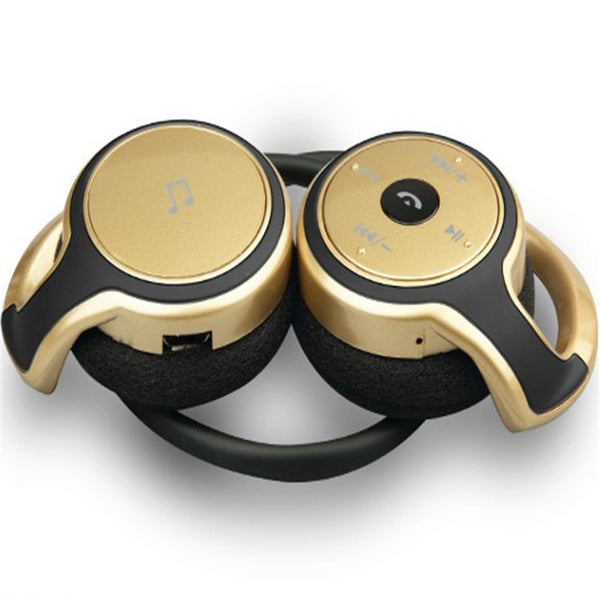 Premium Wireless Bluetooth Sports Headphones - Stereo Sound & Comfortable Fit