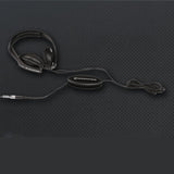 Professional HD202II Stereo Headphones - Wired Computer Gaming Headset with 40mm Drivers