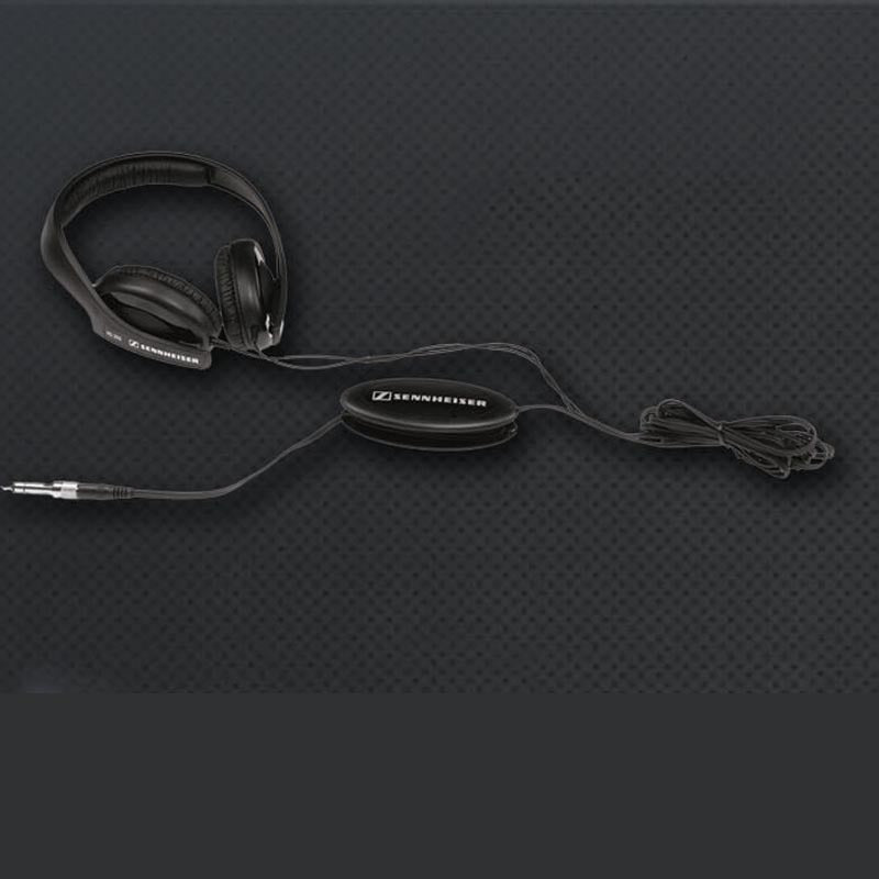 Professional HD202II Stereo Headphones - Wired Computer Gaming Headset with 40mm Drivers