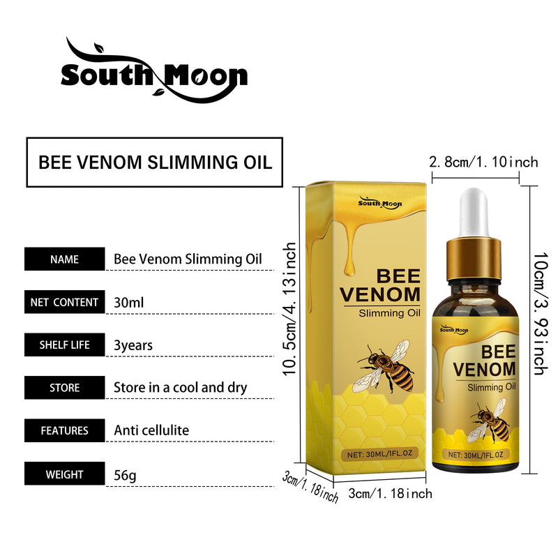 Sculpting And Firming Skin Curves, Slimming And Shaping Body Essential Oil