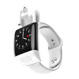 Smart Fitness Tracker with Heart Rate Monitor & Bluetooth Calling