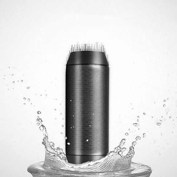 Wireless Bluetooth Speaker with Extra Bass & LED Lights - Portable Audio System