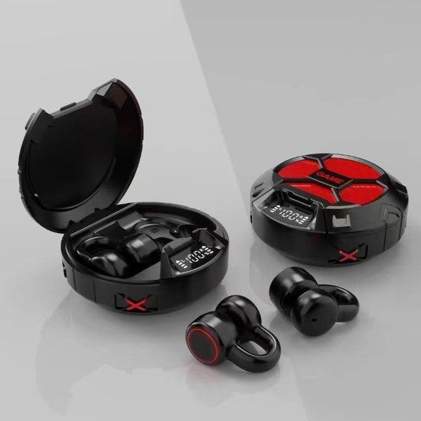 Bluetooth Wireless Earbuds - Creative Design Stereo Headphones with 20m Range