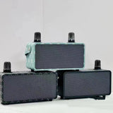 Premium Wireless Bluetooth Karaoke Speaker - High Power Portable Audio System with Microphone
