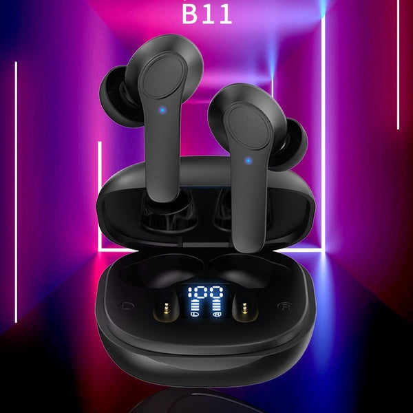 Smart Bluetooth Translation Earbuds - Wireless In-Ear Translator Headphones
