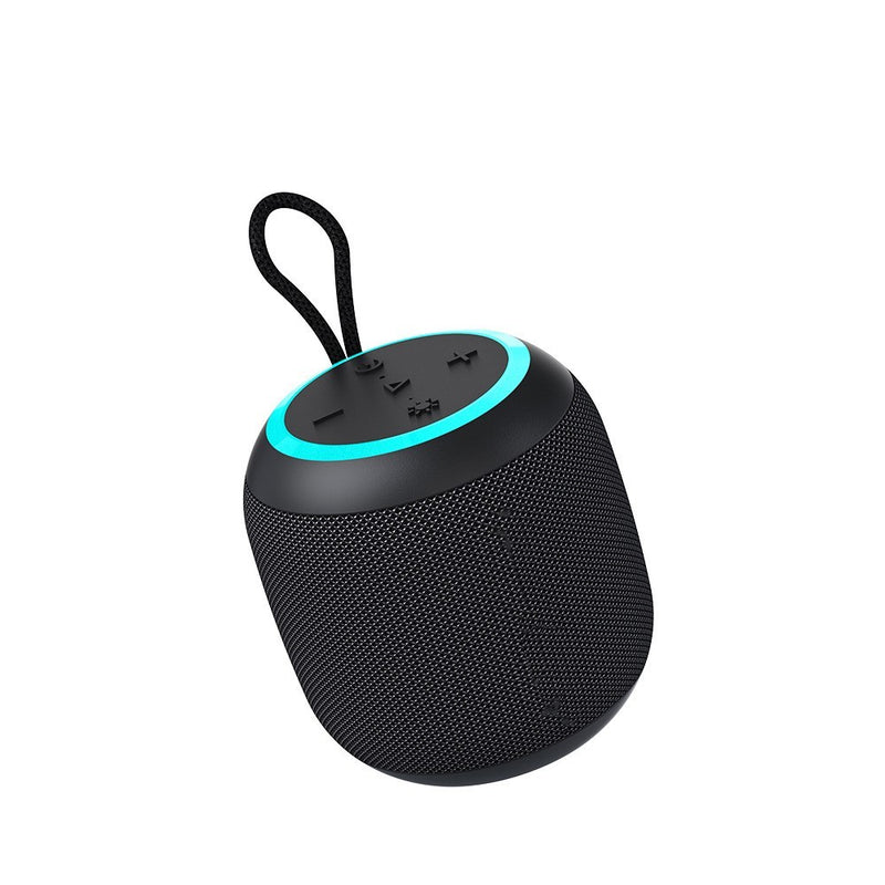 Waterproof Bluetooth Speaker - Heavy Bass Outdoor Portable Audio with Card Support