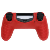Silicone Gaming Controller Grip Case - Anti-Slip Protection Cover for PS4 DualShock Wireless Controllers