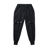 Military Camouflage Cargo Pants - Relaxed Fit Street Style Trousers for Men
