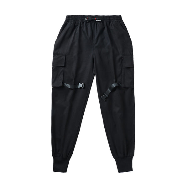 Military Camouflage Cargo Pants - Relaxed Fit Street Style Trousers for Men