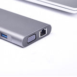 10-in-1 MacBook USB-C Hub with PD Power Delivery - Universal Docking Station