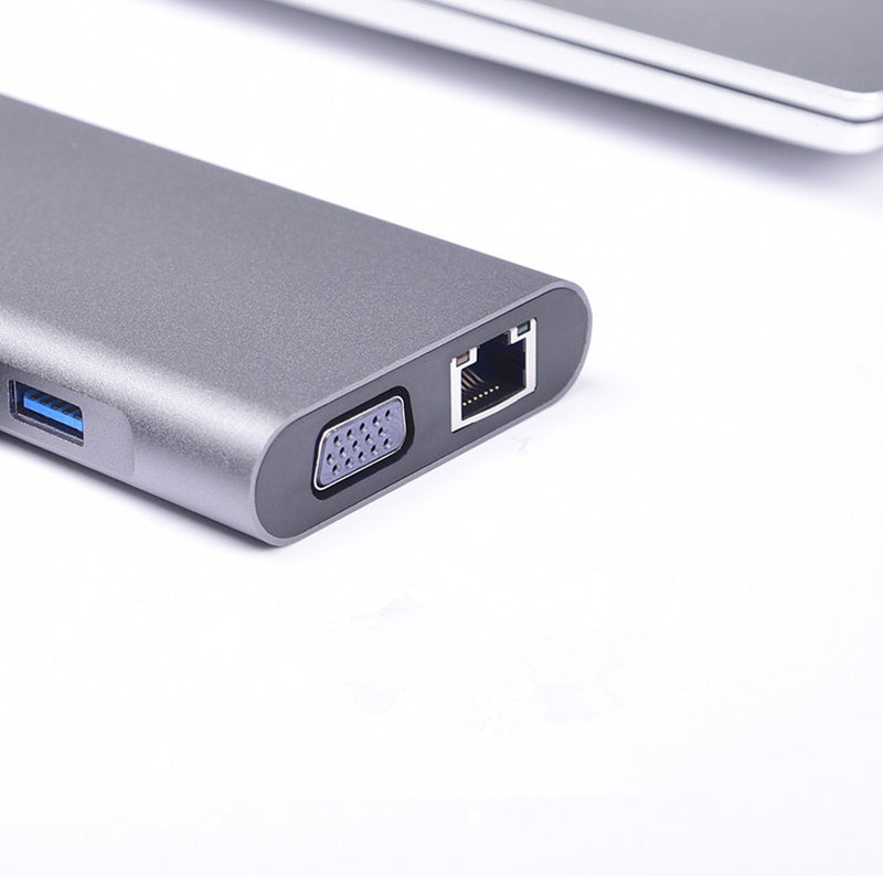 10-in-1 MacBook USB-C Hub with PD Power Delivery - Universal Docking Station