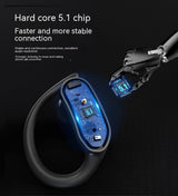Wireless Sports Earbuds - IPX7 Waterproof Bluetooth Headphones with Noise Reduction