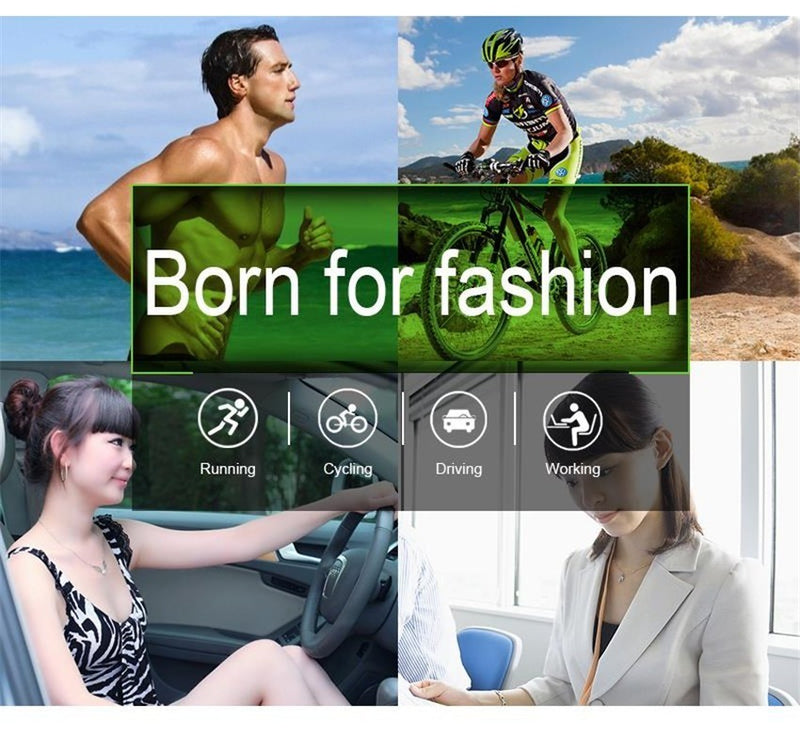 Wireless Bone Conduction Bluetooth Headphones - Open Ear Design for Sports & Running