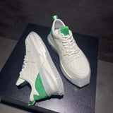 Breathable Air Cushion Dad Sneakers - Comfortable Men's Walking Shoes