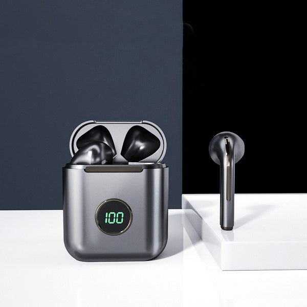 Premium Wireless Bluetooth Sports Earbuds with Digital Display & Noise Cancellation