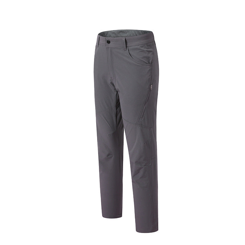 Men's Quick-Dry Outdoor Climbing Pants - Lightweight Tactical Cargo Pants for Hiking & Sports