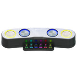 Immersive RGB Gaming Bluetooth Speaker with LED Lights
