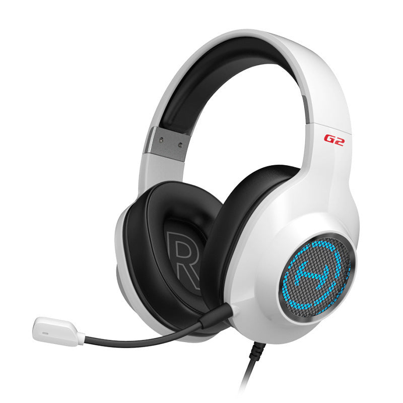 Professional Gaming Headset with Microphone - USB Wired Headphones for PC Gaming