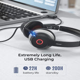 Advanced Bluetooth 5.0 Noise Reduction Earphones - Wireless Stereo Headset