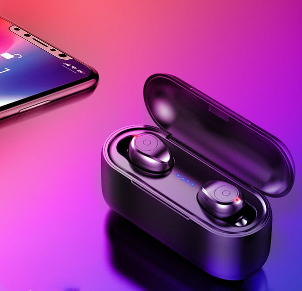 Advanced Bluetooth 5.0 Wireless Earbuds with 280H Music Time