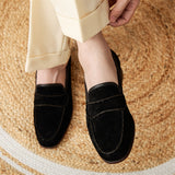 Men's Premium Retro Suede Shoes - Classic Fashion Sneakers