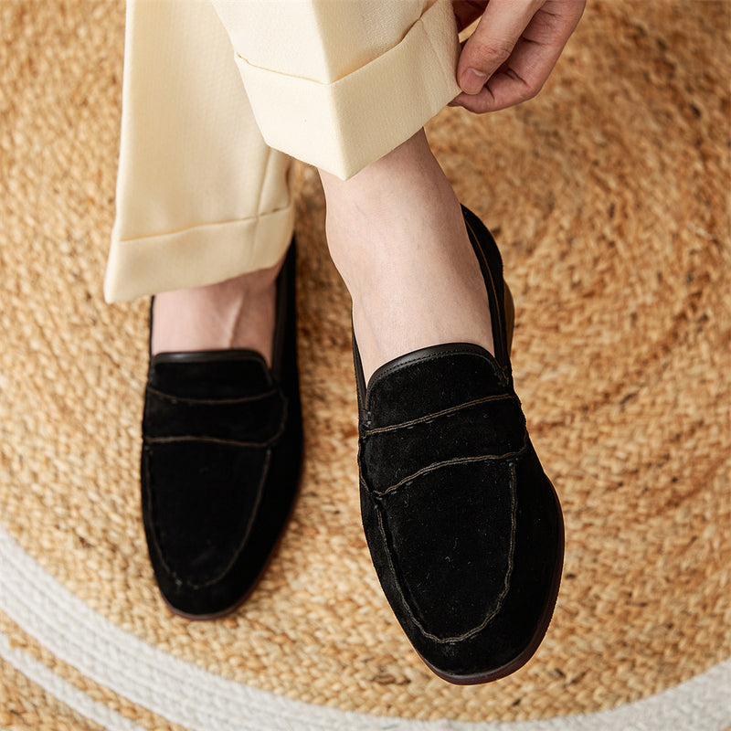 Men's Premium Retro Suede Shoes - Classic Fashion Sneakers