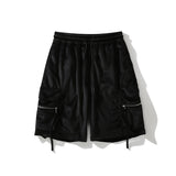 Velvet Workwear Cargo Shorts - Loose Fit Men's Casual Shorts with Large Pockets