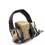 Advanced Tactical Communication Headset - 5th Generation Electronic Noise Reduction