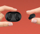Premium A6S Wireless Bluetooth Earbuds - True Wireless In-Ear Headphones with Charging Case