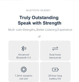 GT3 True Wireless Bluetooth Sports Earbuds - Premium Sound Quality