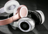 Wireless Bluetooth Headphones T8 - HIFI Sports Headset with MP3 Card Support