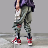 Military Style Cargo Overalls - Tactical Work Jumpsuit