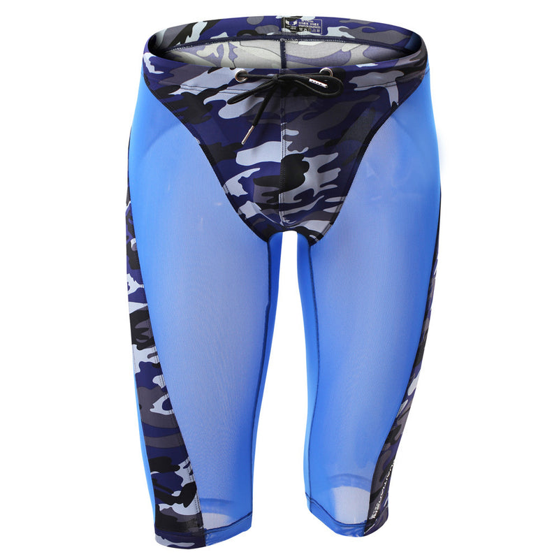 Athletic Mesh Sports Shorts - Breathable Nylon Running Shorts for Men