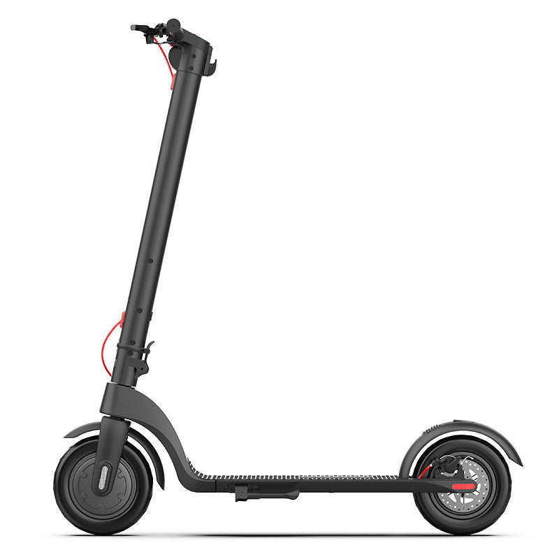 X9 Endurance Electric Scooter - High-Power Folding Mobility with 10 Inch Wheels