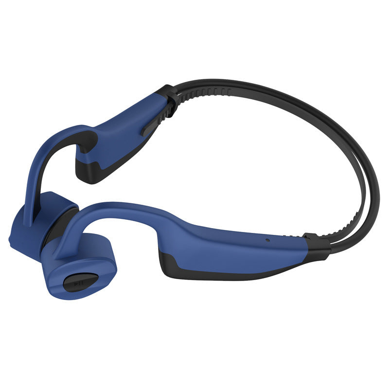 Advanced K7 Bone Conduction Wireless Headphones - Waterproof Bluetooth 5.0 Sports Earphones with Built-in Memory
