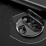 Wireless Bluetooth Earbuds with Digital Display - 12H Battery Life & Noise Cancellation