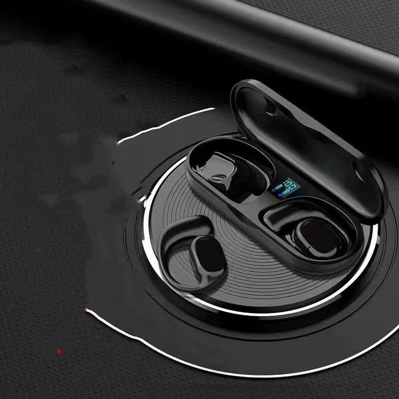 Wireless Bluetooth Earbuds with Digital Display - 12H Battery Life & Noise Cancellation