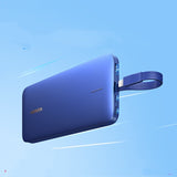 PD20W Ultra-Slim Portable Power Bank - 10000mAh Fast Charging Mobile Battery Pack
