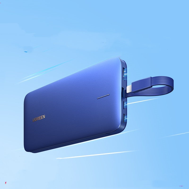 PD20W Ultra-Slim Portable Power Bank - 10000mAh Fast Charging Mobile Battery Pack
