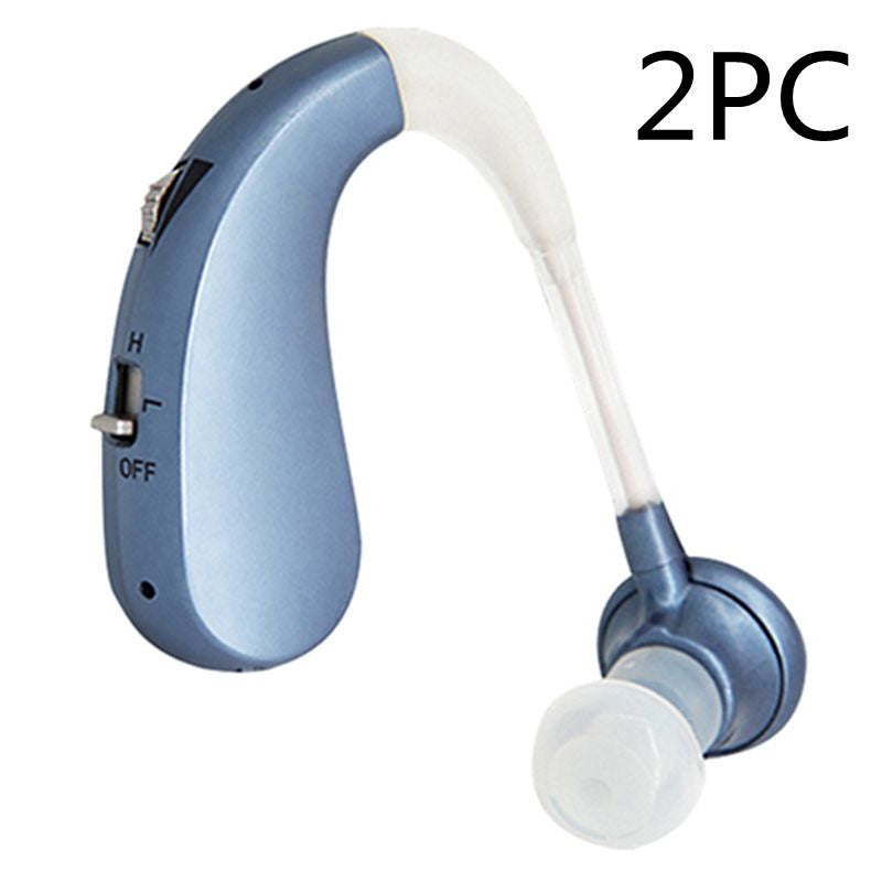 Advanced Rechargeable Hearing Aid - Digital Sound Amplifier for Seniors