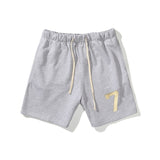 Premium Men's Athletic Gym Shorts - Digital Drawstring Design