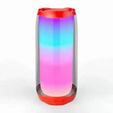 Premium Bluetooth Speaker with Dynamic LED Light Show - Portable Wireless Subwoofer