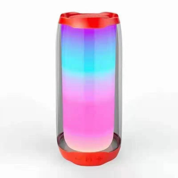 Premium Bluetooth Speaker with Dynamic LED Light Show - Portable Wireless Subwoofer