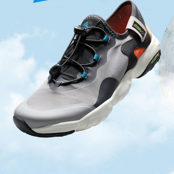Premium Men's Anti-Slip Summer Outdoor Casual Shoes - Lightweight Breathable Walking Sneakers