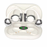 Premium Wireless Bone Conduction Headphones - Noise Reduction Gaming Earbuds with 8H Battery Life