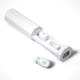 Wireless Bluetooth Earbuds with Digital Display - Gaming Low Latency Sports Headphones