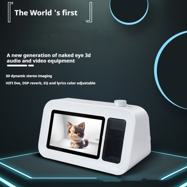 Revolutionary Holographic Bluetooth Speaker with Subwoofer - 5.1 Channel Smart Audio System