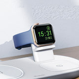 Spacecraft Series 3-in-1 Magnetic Wireless Charging Station - Desktop Organizer & Fast Charger