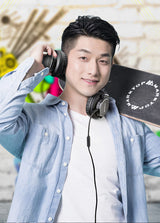 Professional Gaming Headset with Microphone - Dual Purpose Monitor Earphones