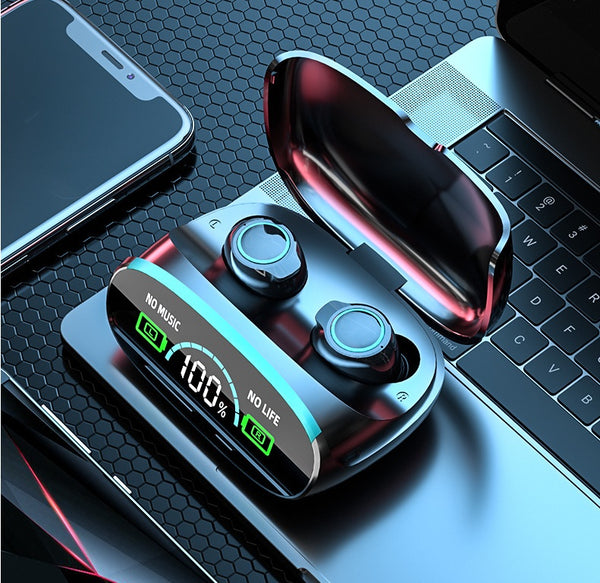 Ultra-Long Battery Wireless Bluetooth Headset - 220 Hour Playtime